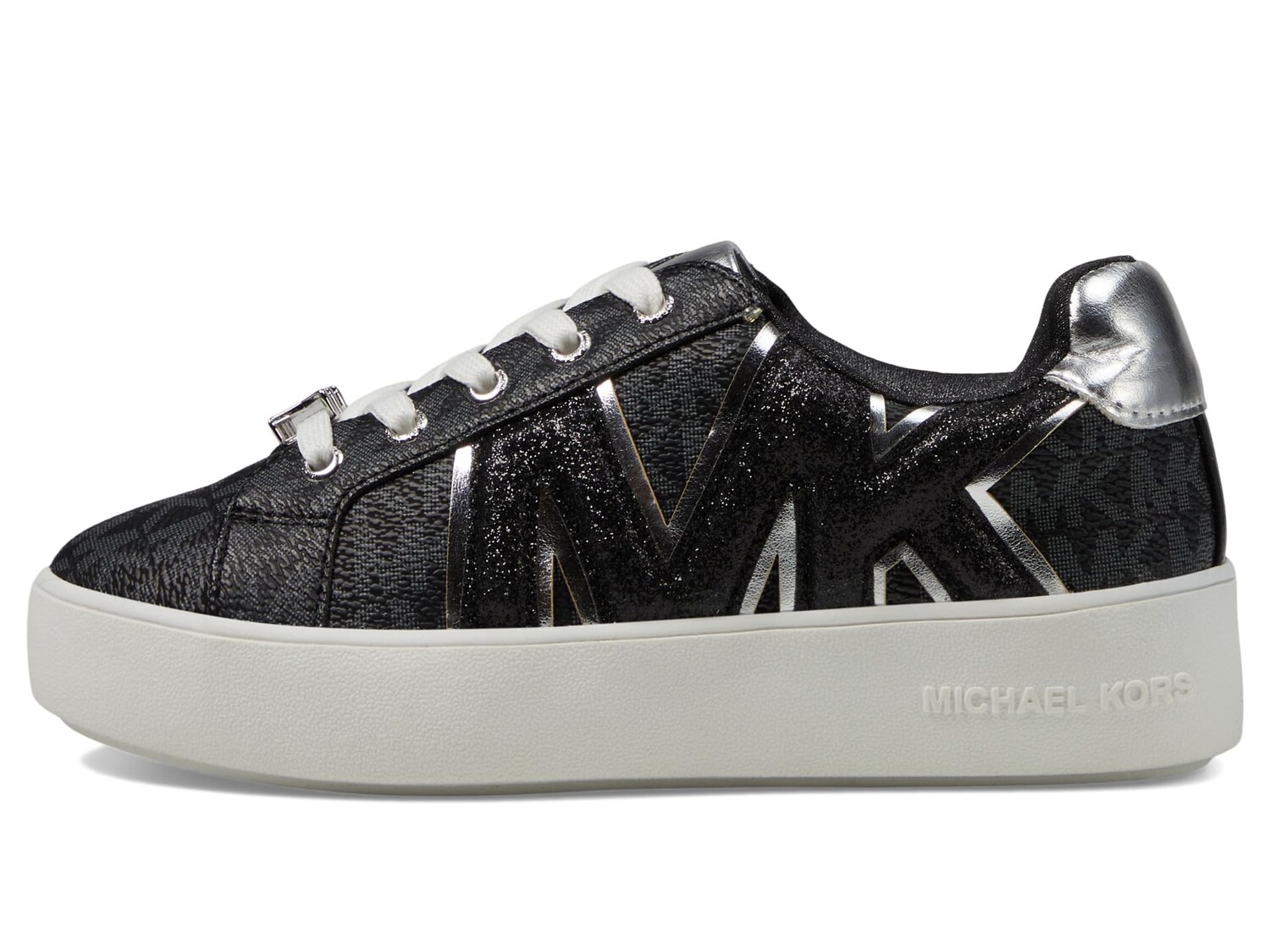 

Кроссовки MICHAEL Michael Kors Kids Jordana Airin (Little Kid/Big Kid), черный