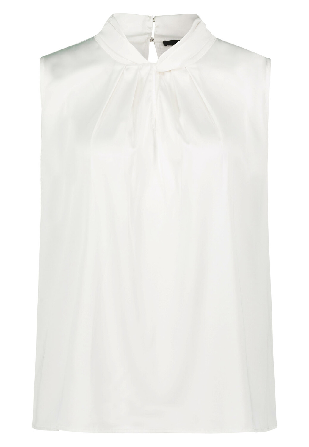 

Блуза Zero Satin mit Raffung, белый