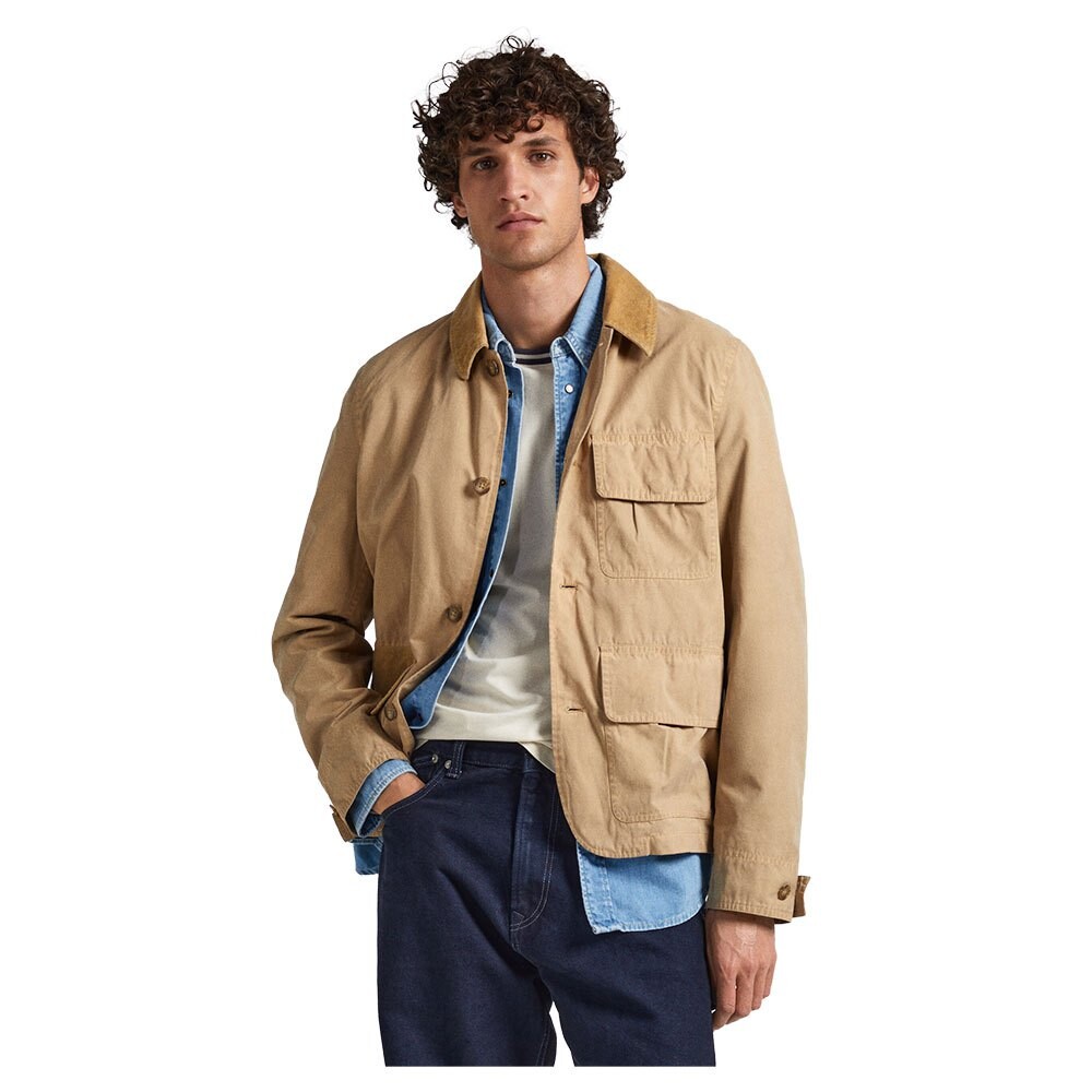 

Куртка Pepe Jeans Baylor, бежевый