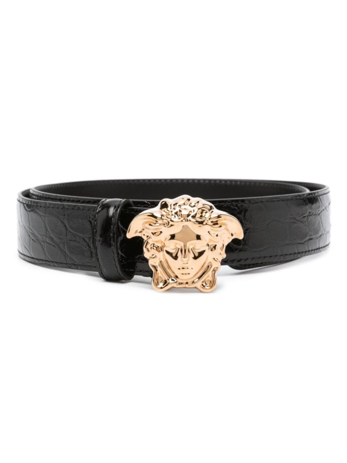 

Versace ремень с декором Medusa, черный