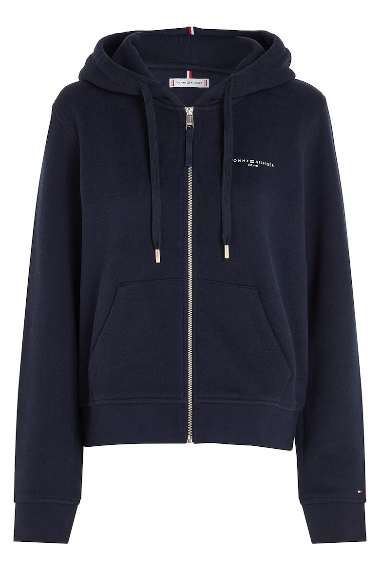 

Худи 1985 года на молнии Tommy Hilfiger, синий