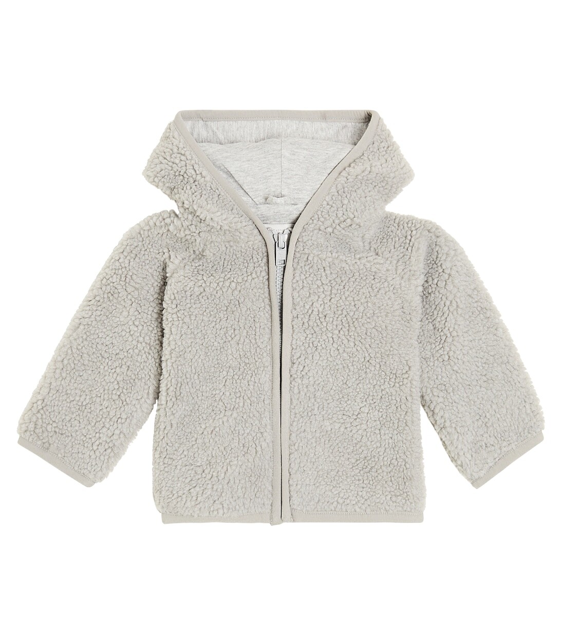 

Детская плюшевая куртка Stella Mccartney Kids, серый