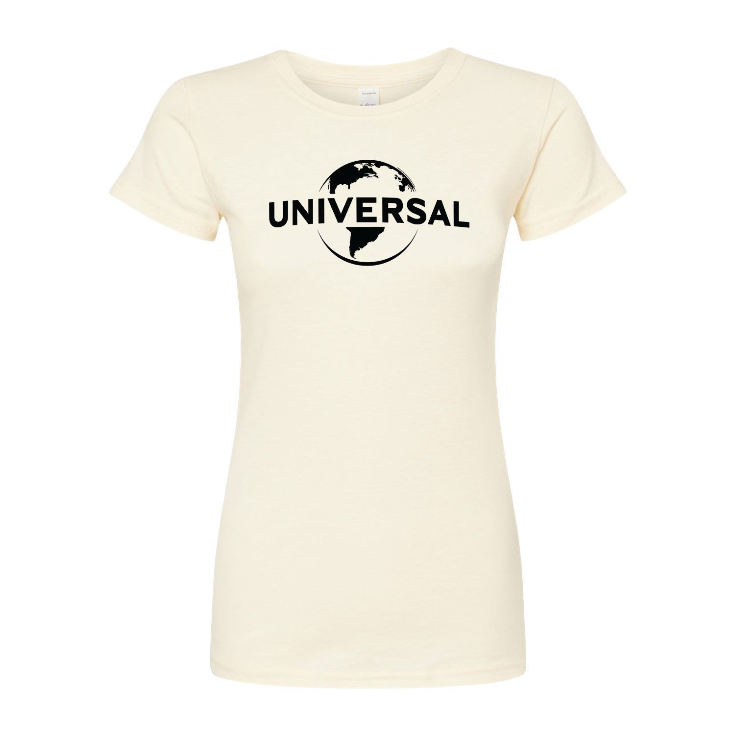 Юниорская футболка с логотипом Universal Licensed Character, бежевый