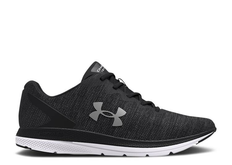 

Кроссовки Under Armour CHARGED IMPULSE 2 'BLACK METALLIC SILVER', черный
