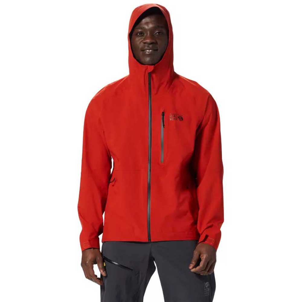 Куртка Mountain Hardwear New Stretch Ozonic, красный