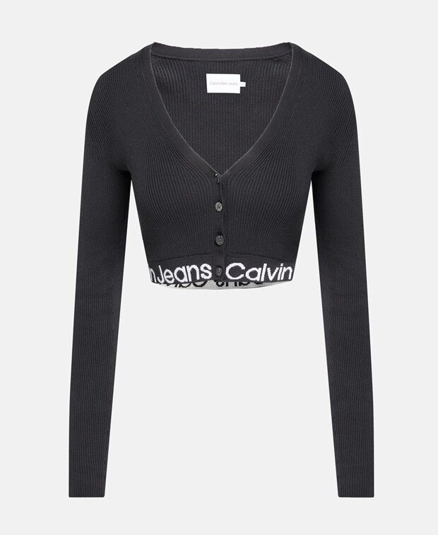 

Кардиган Calvin Klein Jeans, цвет Caviar Black