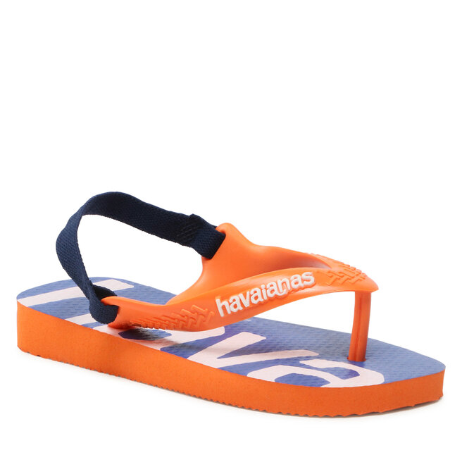 

Сандалии Havaianas BabyLogomania, оранжевый