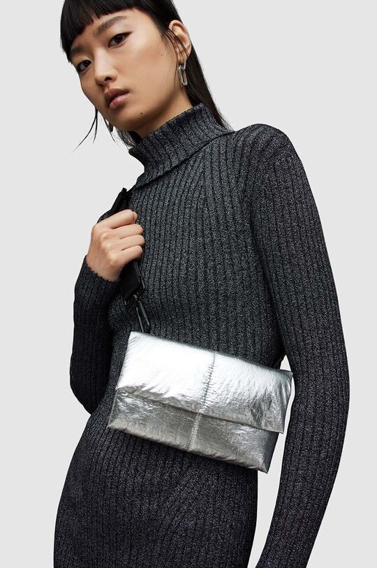 

Сумочка Ezra AllSaints, серебро