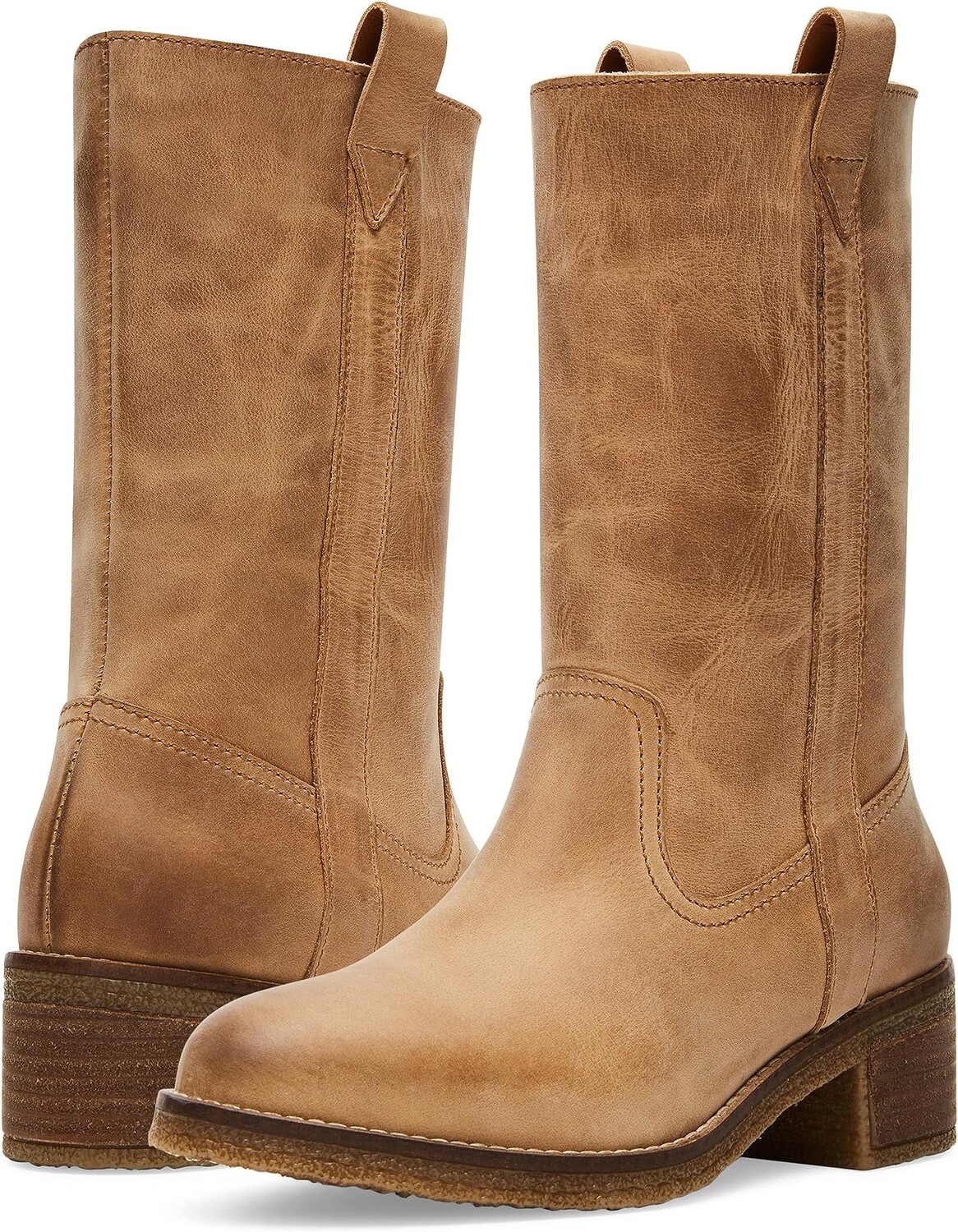 

Сапоги Winny Steve Madden, цвет Natural Leather