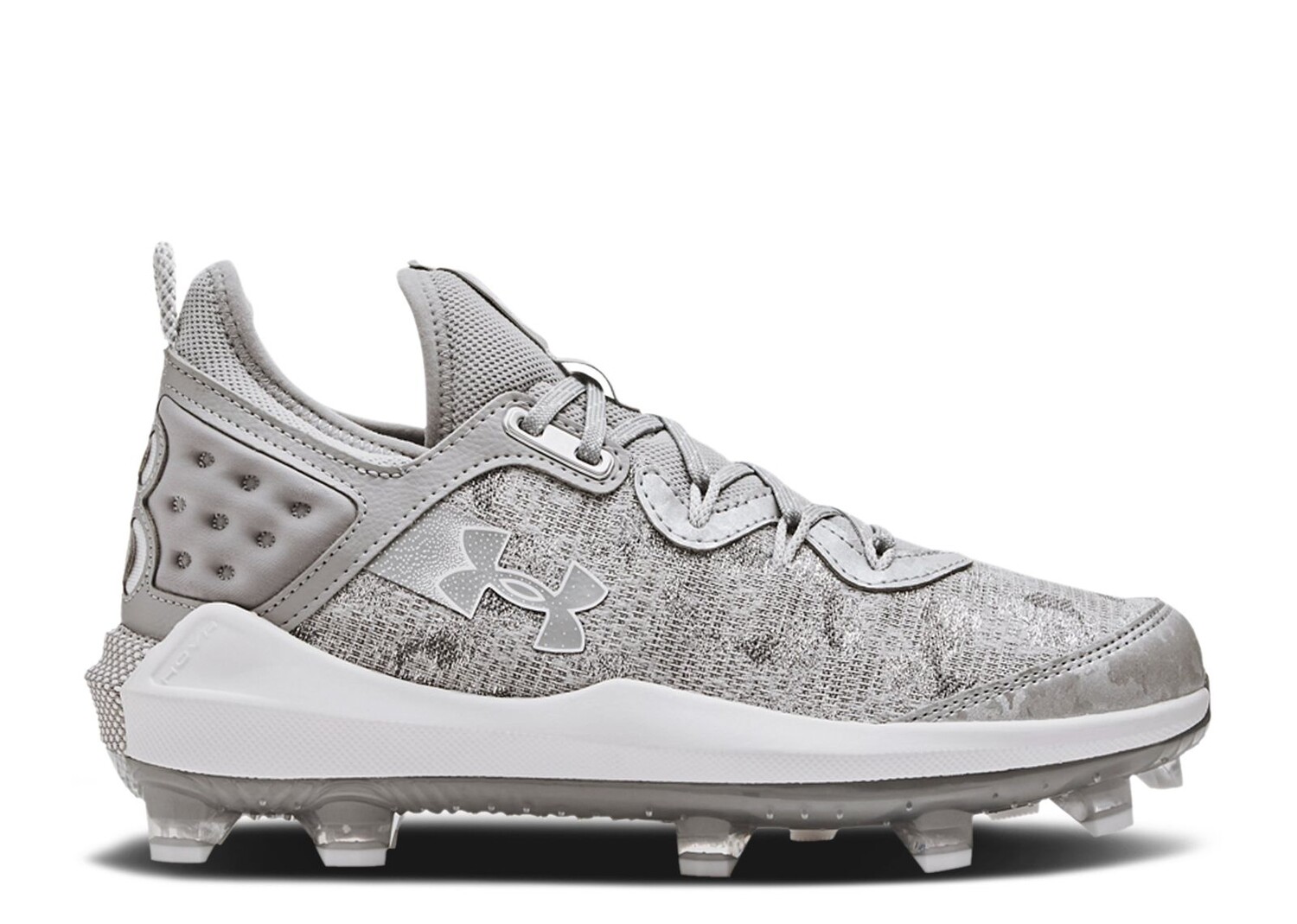 

Кроссовки Under Armour Harper 8 Elite Tpu 'Halo Grey White', серый