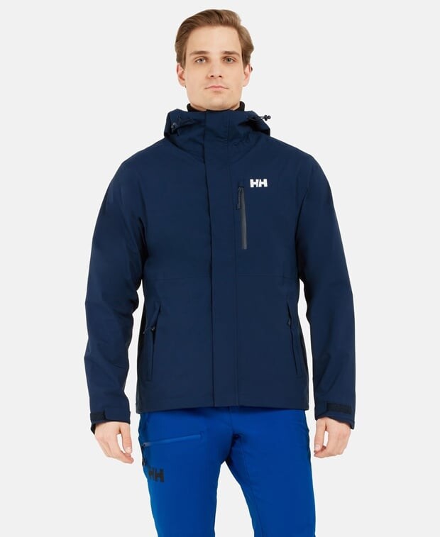 

Дождевик Helly Hansen, темно-синий
