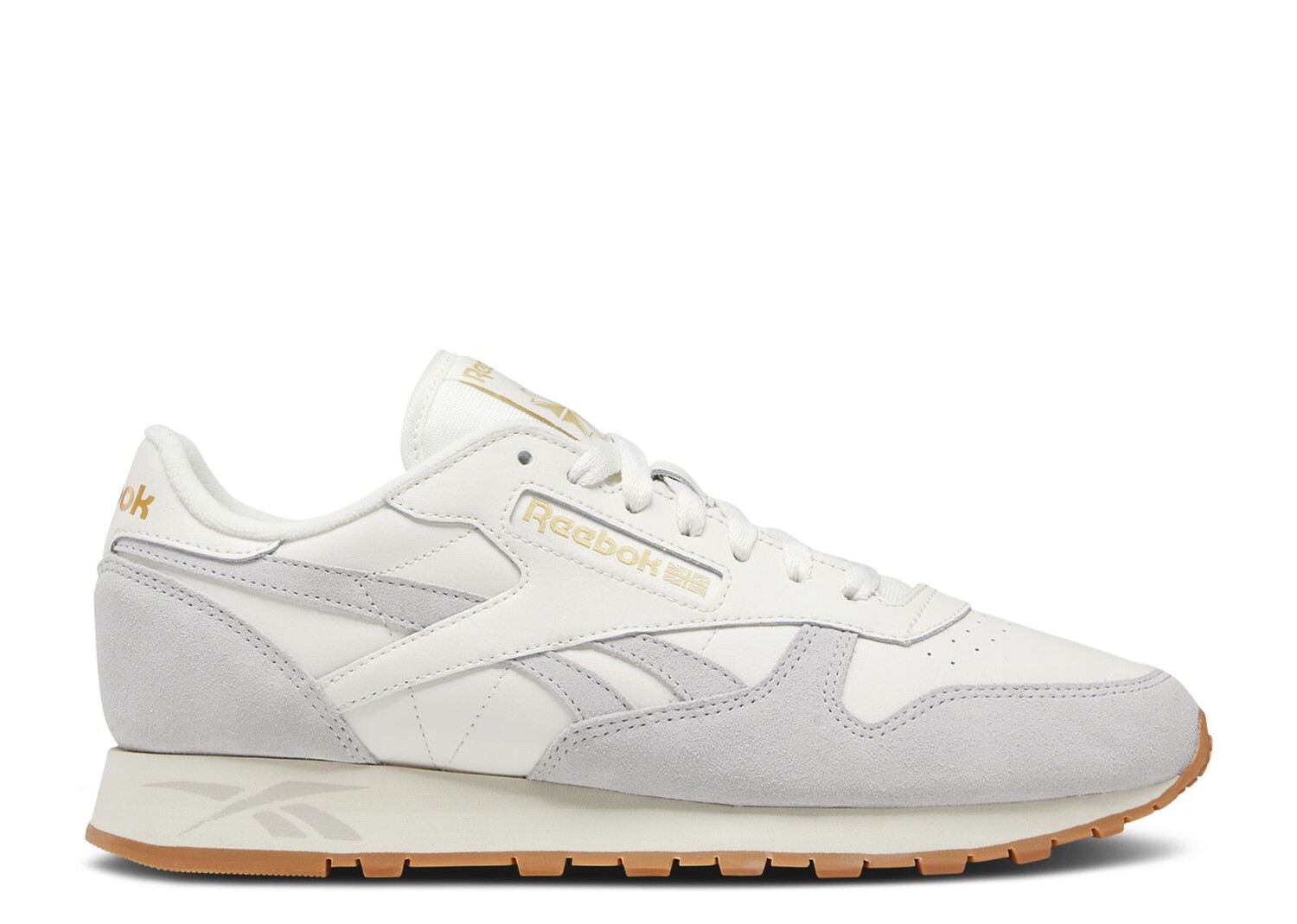 

Кроссовки Reebok Classic Leather 'Dusty Warehouse Pack - White Grey', белый