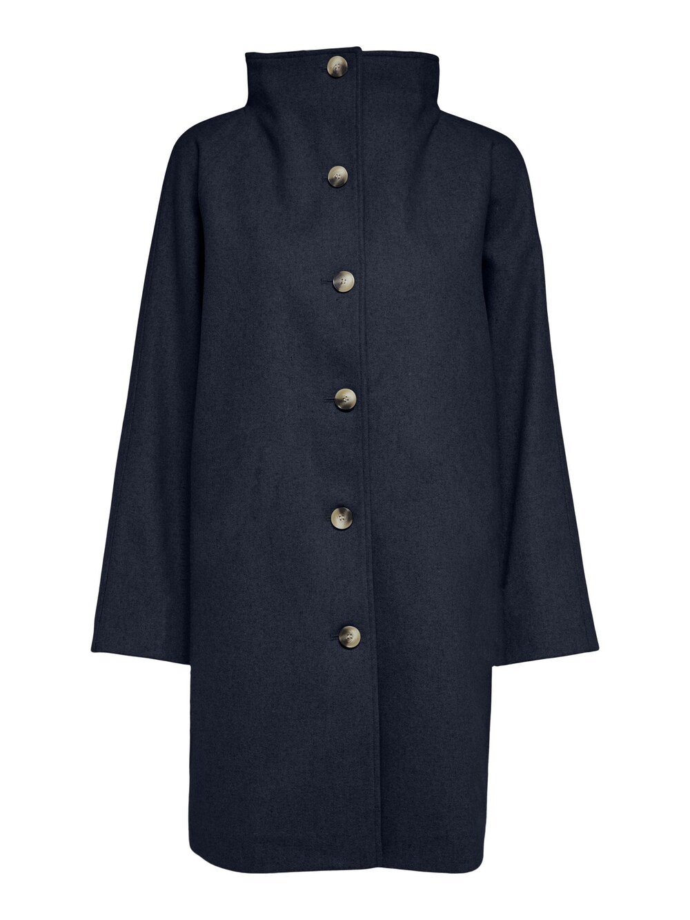 Межсезонное пальто Selected, военно-морской межсезонное пальто selected new element черный