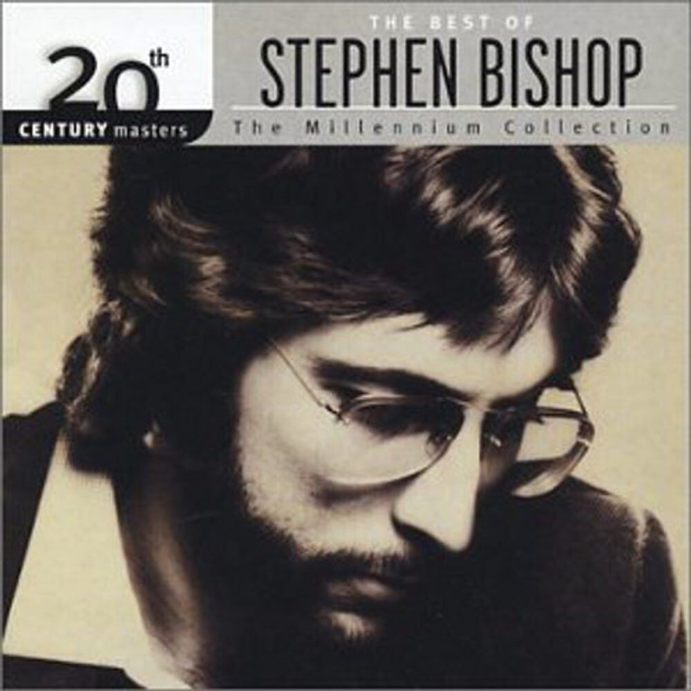 

Диск CD Millennium Collection-20th Century Masters - Stephen Bishop