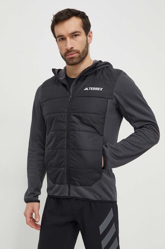 Мультигибридная спортивная куртка adidas TERREX, черный