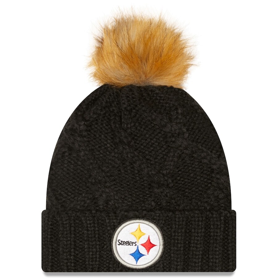 

Шапка New Era Pittsburgh Steelers, черный