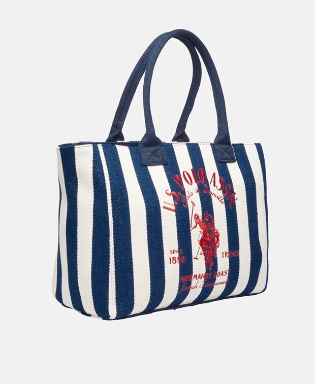 

Сумка шоппер U.S. Polo Assn., темно-синий