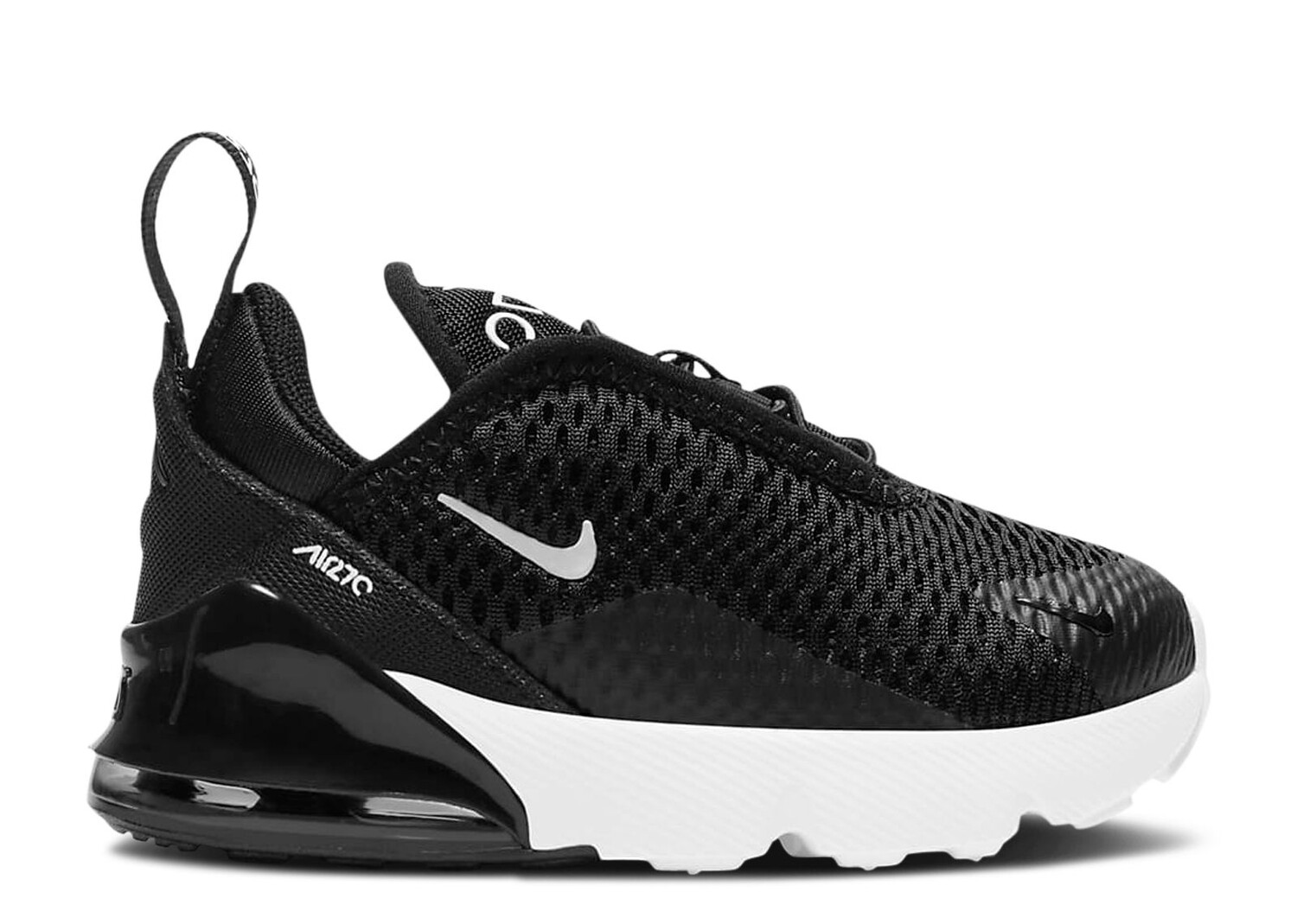 

Кроссовки Nike Air Max 270 Td 'Black White', черный