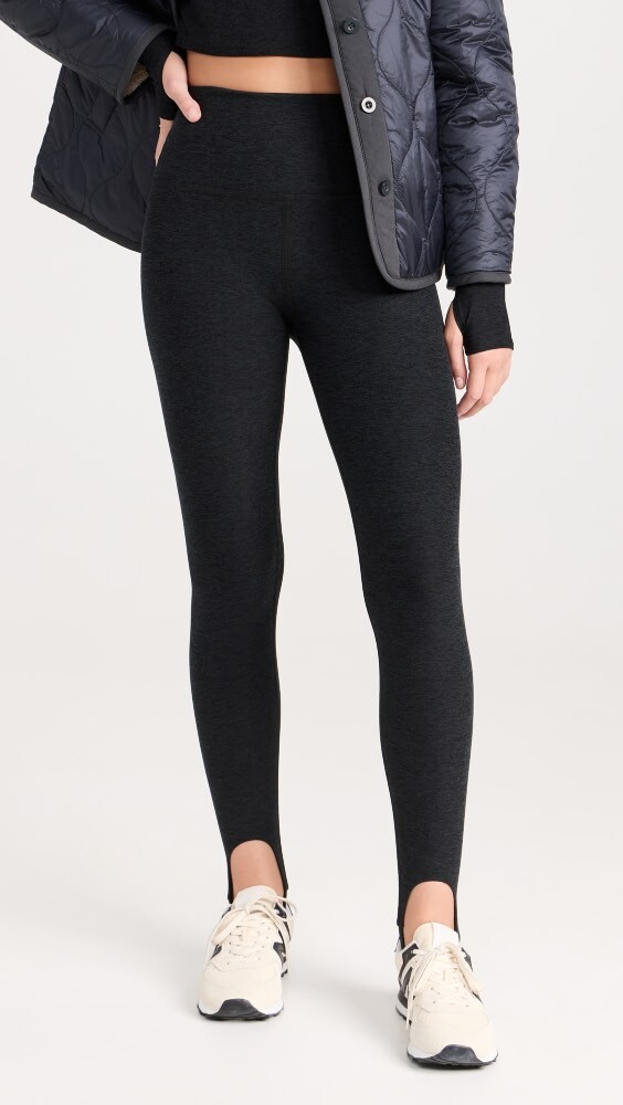 

Леггинсы Beyond Yoga Spacedye Well Rounded Stirrup Leggings