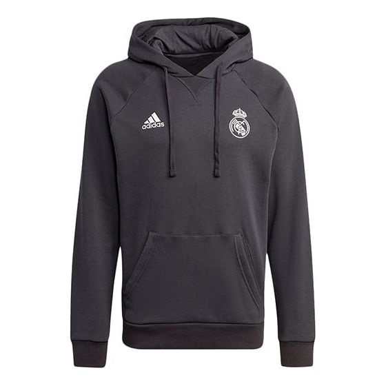 Толстовка adidas real Madrid Soccer/Football Sports Black, черный