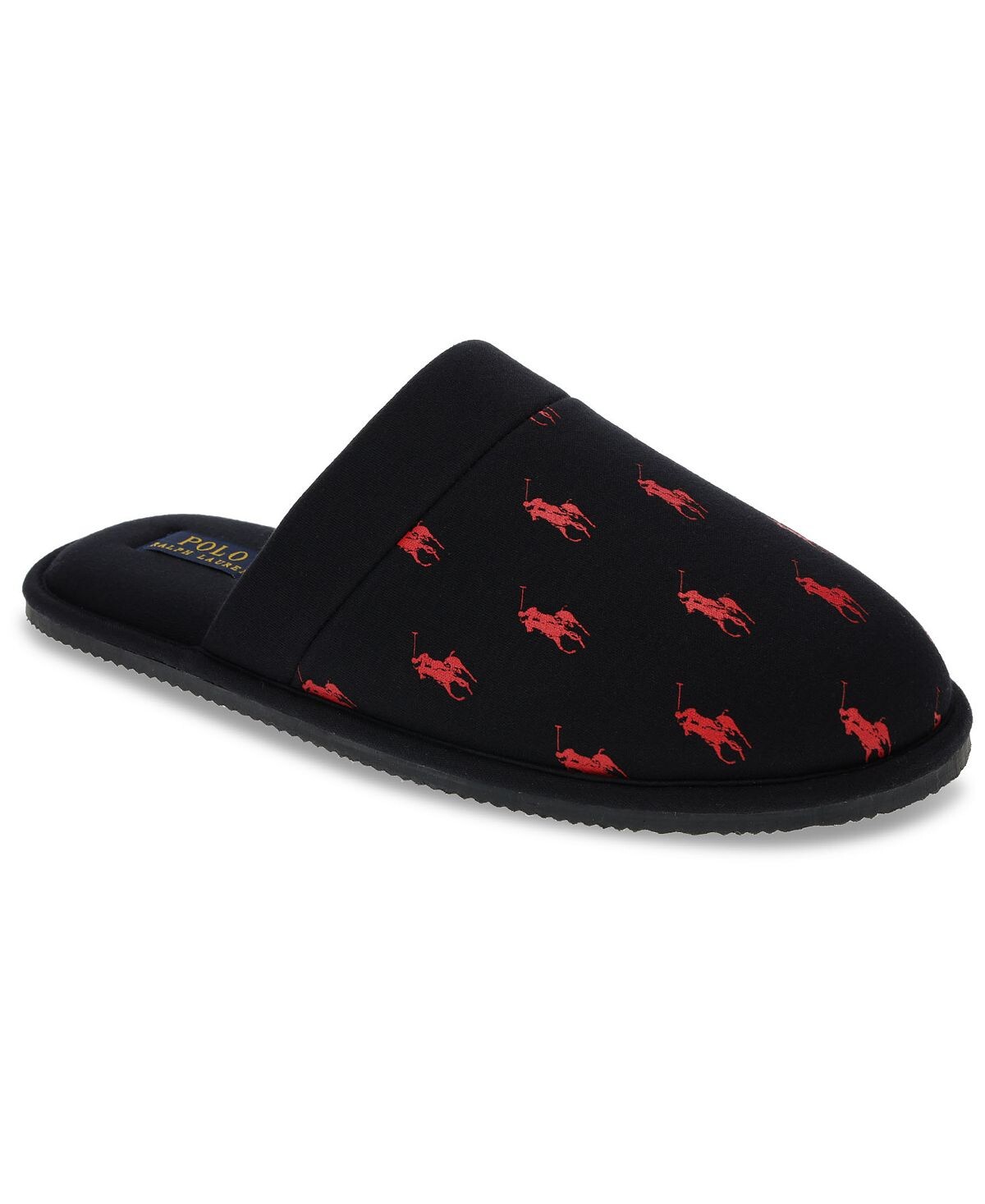 

Мужские тапочки Kollin из джерси с потертостями Polo Ralph Lauren