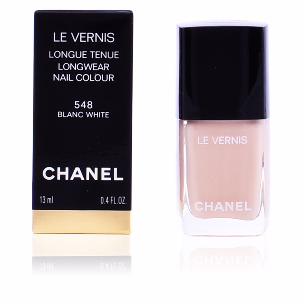 

Лак для ногтей Le vernis Chanel, 13 ml, 548-blanc white