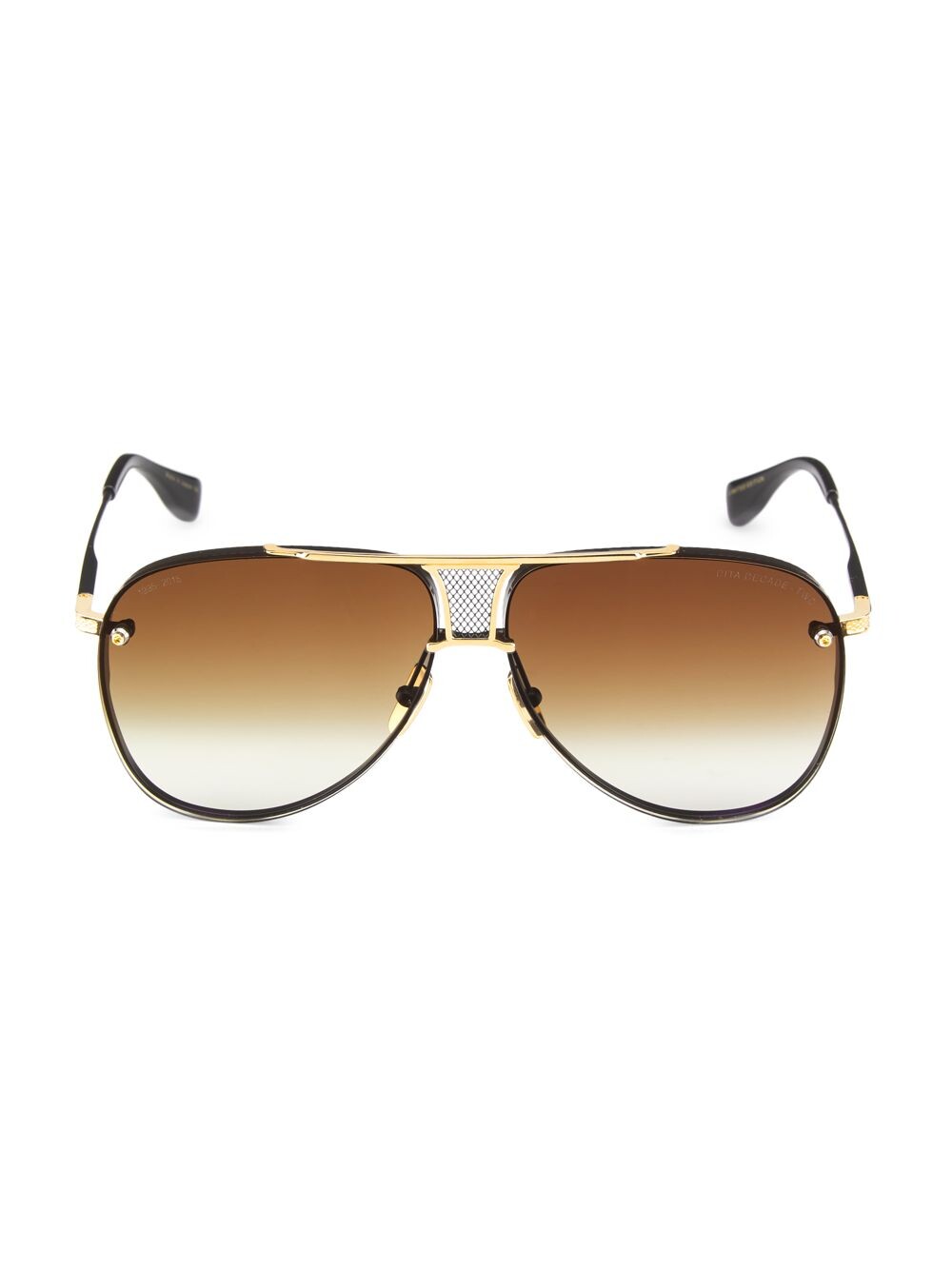 

Солнцезащитные очки-авиаторы Decade Two 62 мм DITA Eyewear, черный
