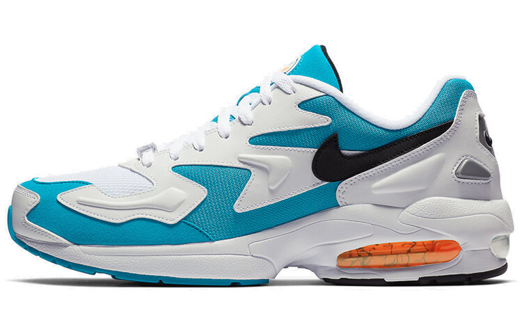 

Кроссовки унисекс Nike Air Max 2 Light белый/синий