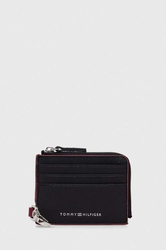 

Кожаный кошелек Tommy Hilfiger, черный