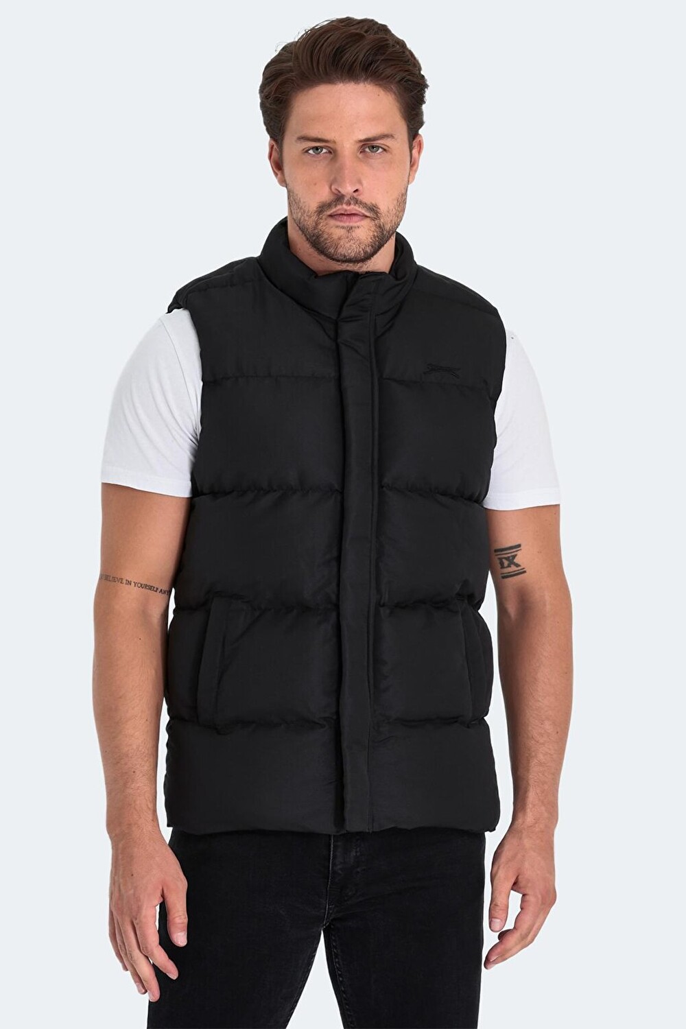 

HEIDA Мужской жилет черный SLAZENGER