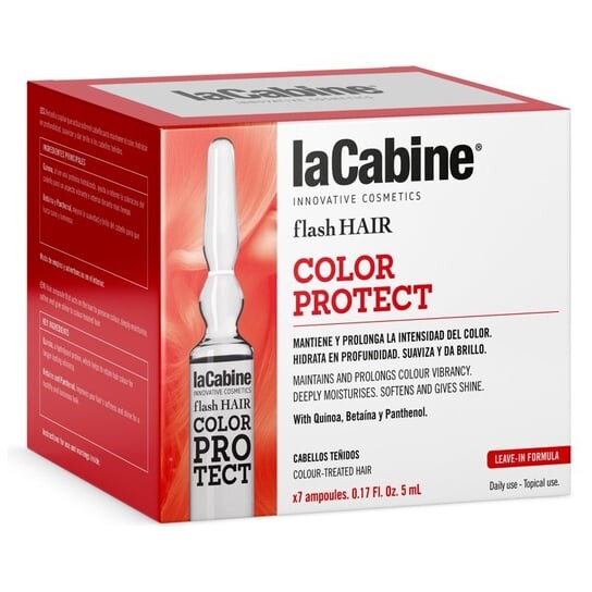 

Ампулы для волос, 7x5 мл La Cabine, Color Protect