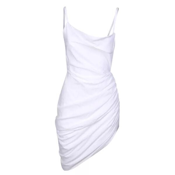 

Платье saudade mini dress Jacquemus, белый
