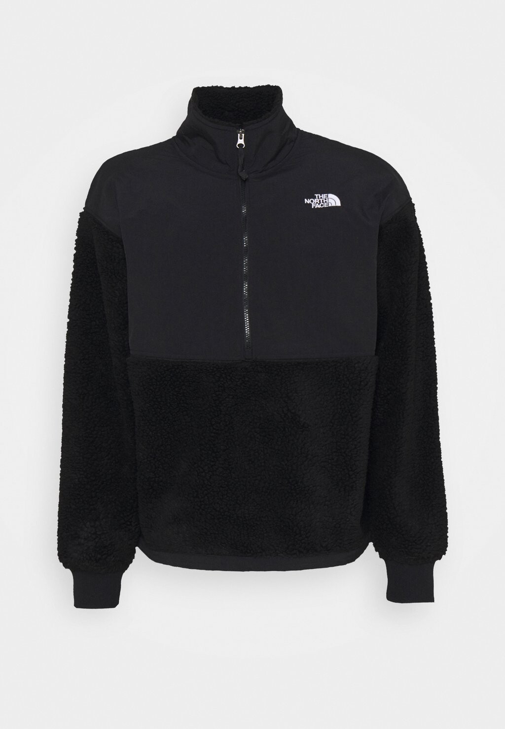 

Флисовая толстовка PLATTE HIGH 1/4 ZIP The North Face, черный