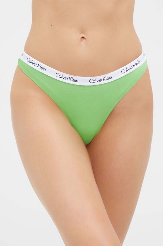

Шлепки Calvin Klein Underwear, зеленый