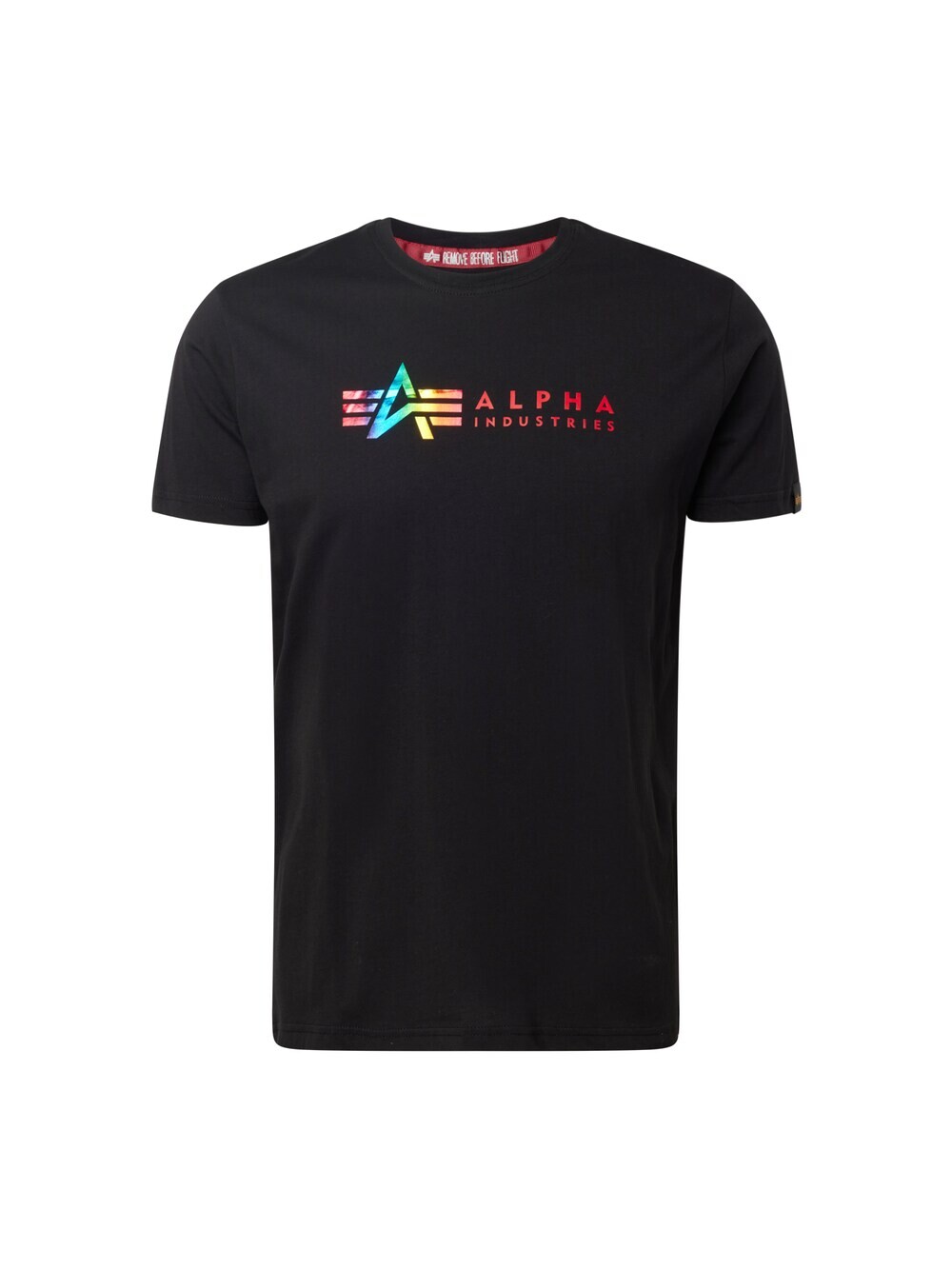 

Футболка Alpha Industries, черный