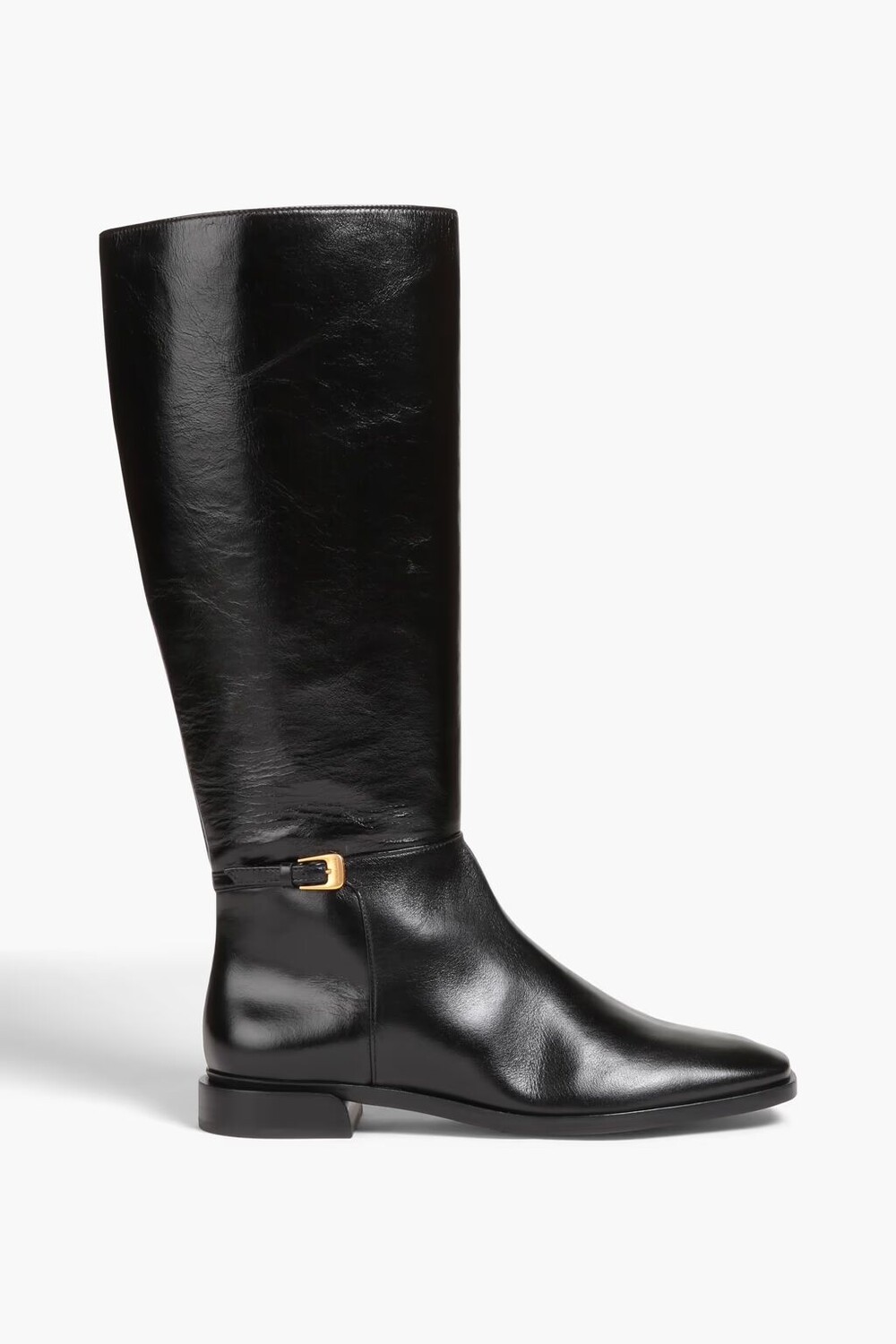 

Кожаные ботинки с пряжками Tory Burch, черный