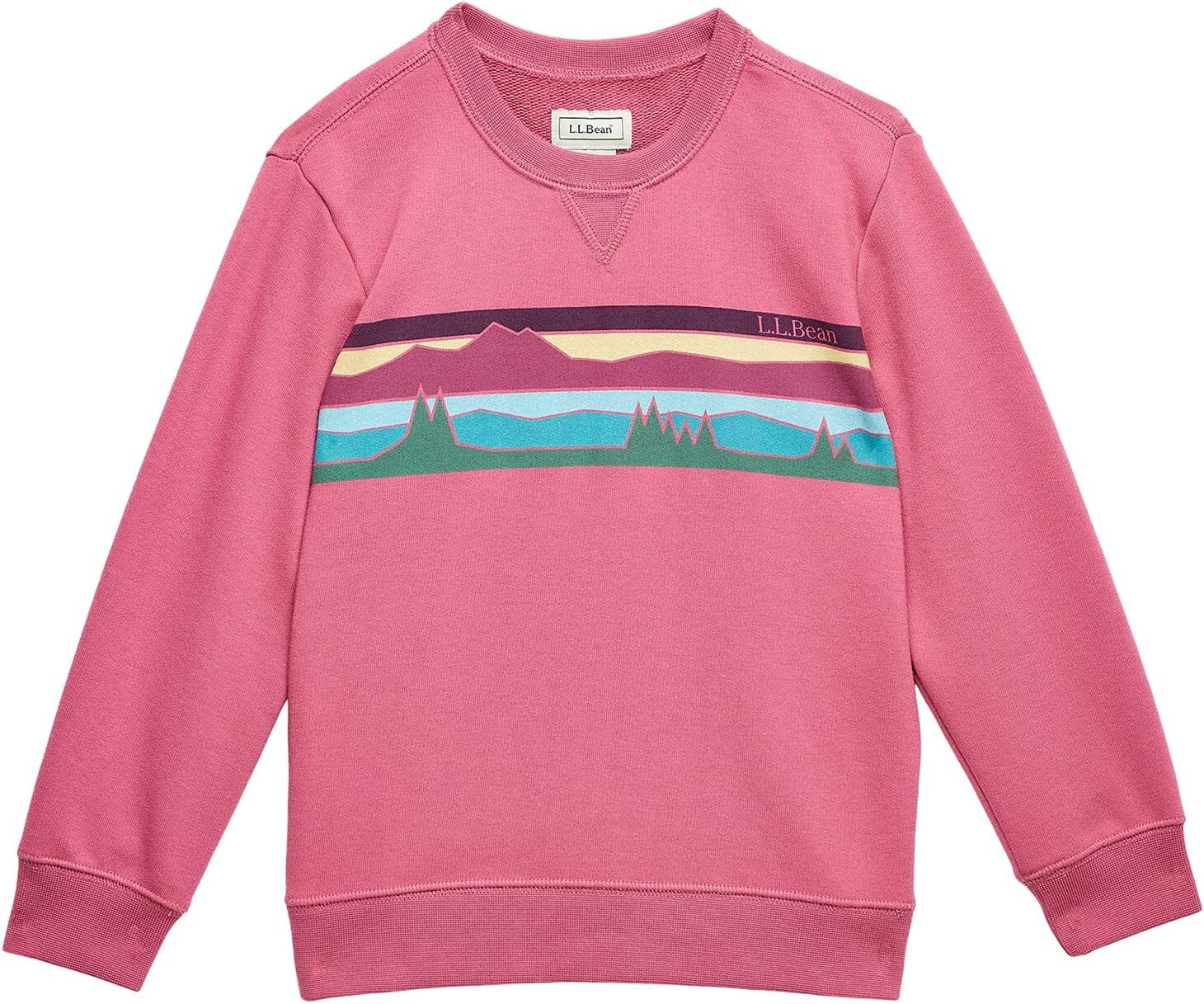 

Толстовка L.L.Bean Athleisure Top, цвет Berry Pink