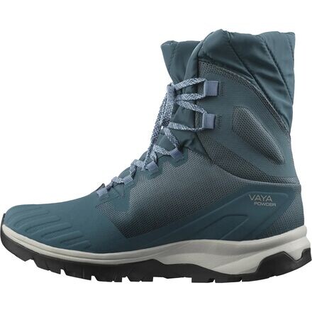 

Ботинки Vaya Powder TS CSWP женские Salomon, цвет Bluestone/Mallard Blue/Black
