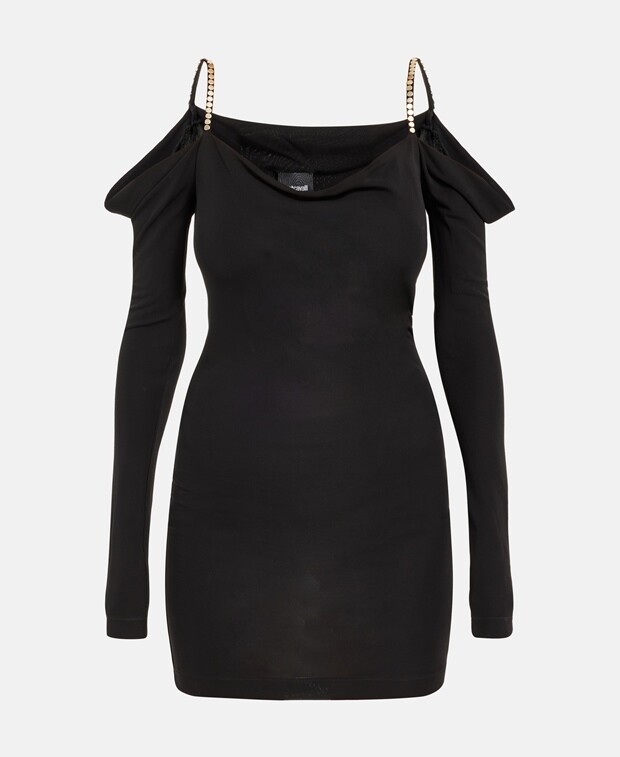 

Коктейльное платье Just Cavalli, черный
