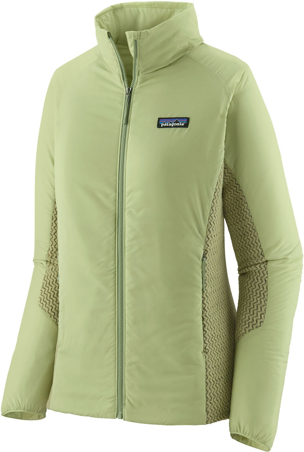 Легкая гибридная куртка Nano-Air — женская Patagonia, зеленый