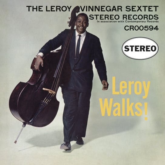 Виниловая пластинка Vinnegar Leroy - Leroy Walks!