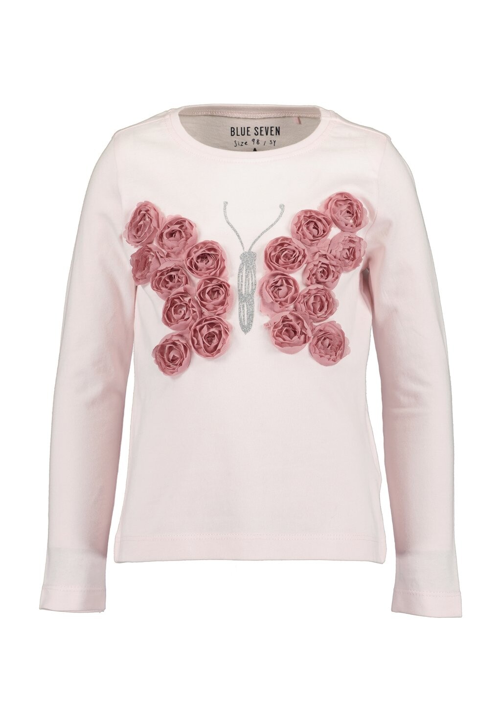 

Футболка с длинным рукавом Roses Blue Seven, цвет rosa