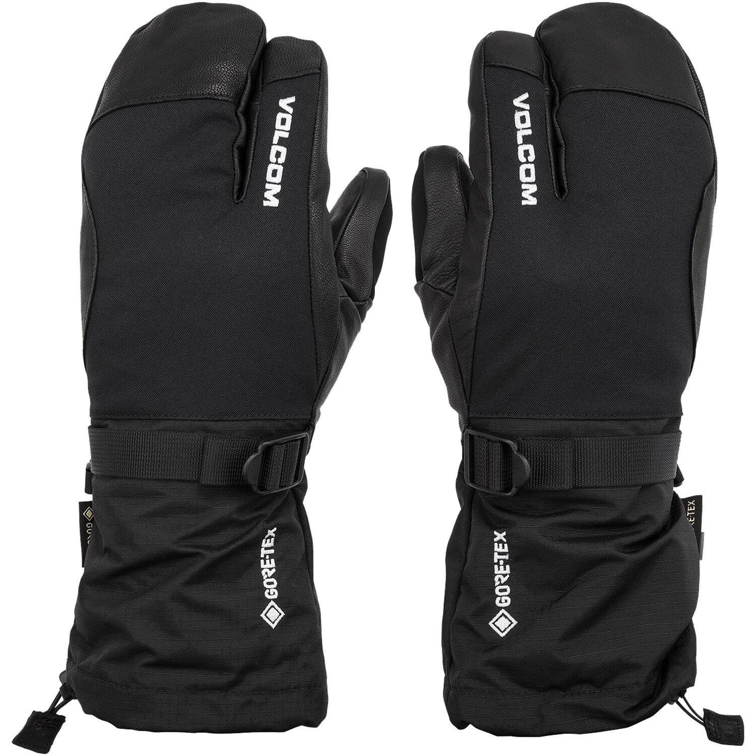 

Рукавицы Volcom Provoke GORE-TEX, черный