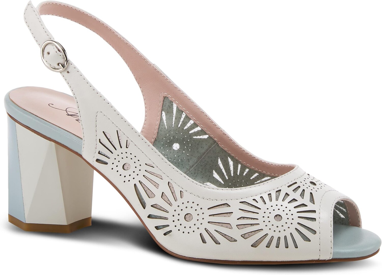 

Босоножки Engagement Azura, цвет White Multi