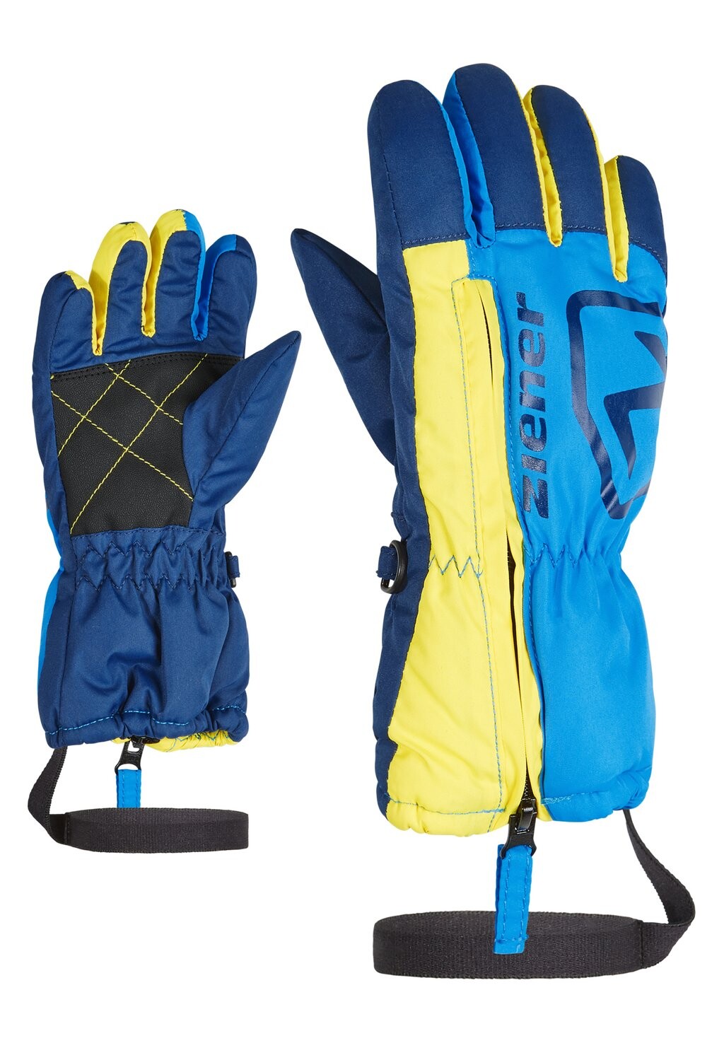 

Перчатки SKI LEO MINIS Ziener, цвет persian blue