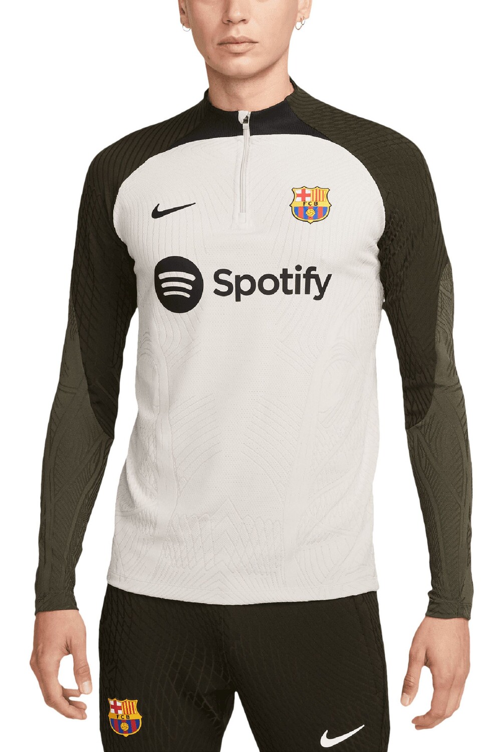 

Топ Barcelona Strike Elite Drill Nike, серый