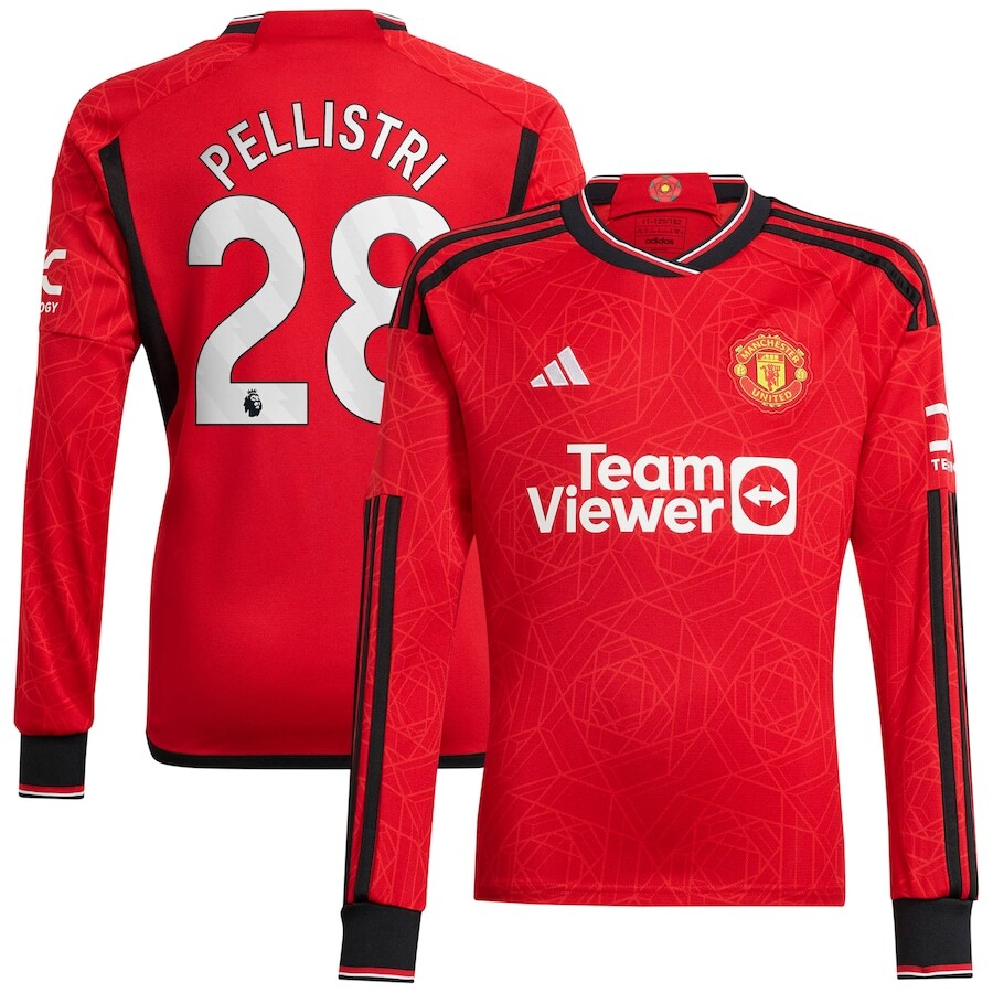 

Джерси adidas Manchester United, красный