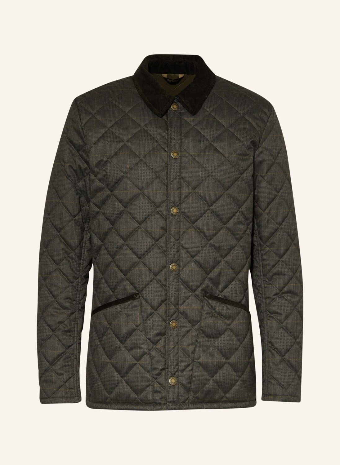 

Куртка Barbour LIDDESDALE, оливковый, Зеленый
