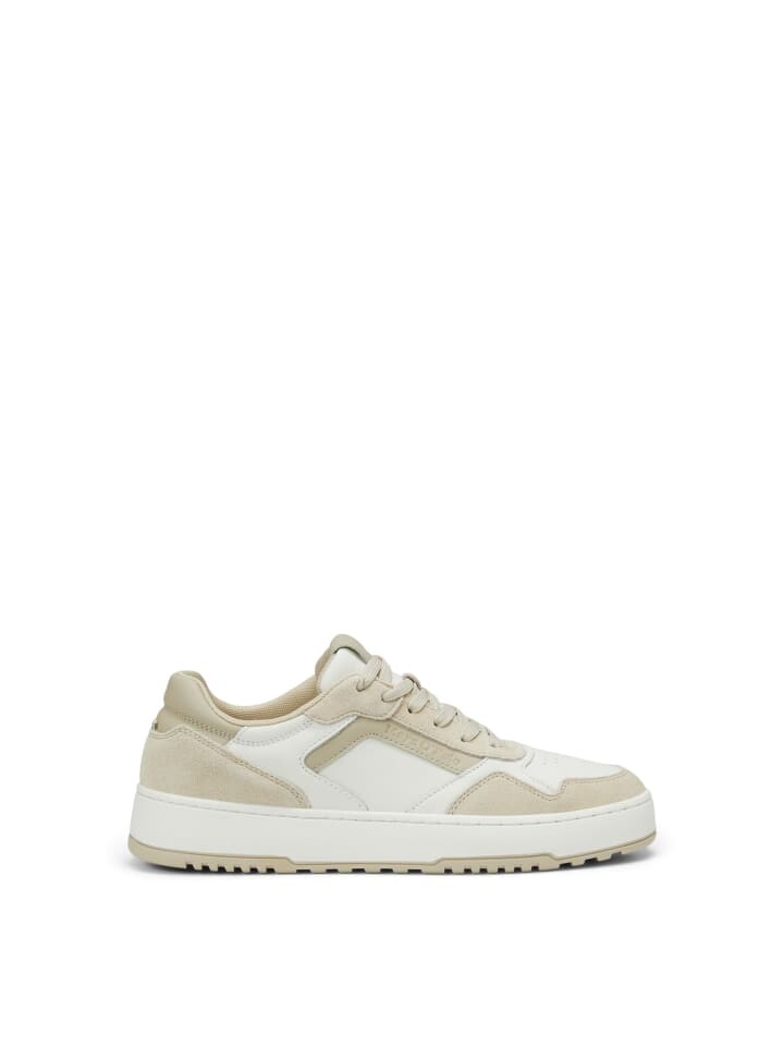 

Кроссовки на шнуровке Marc O'Polo, цвет light taupe/white