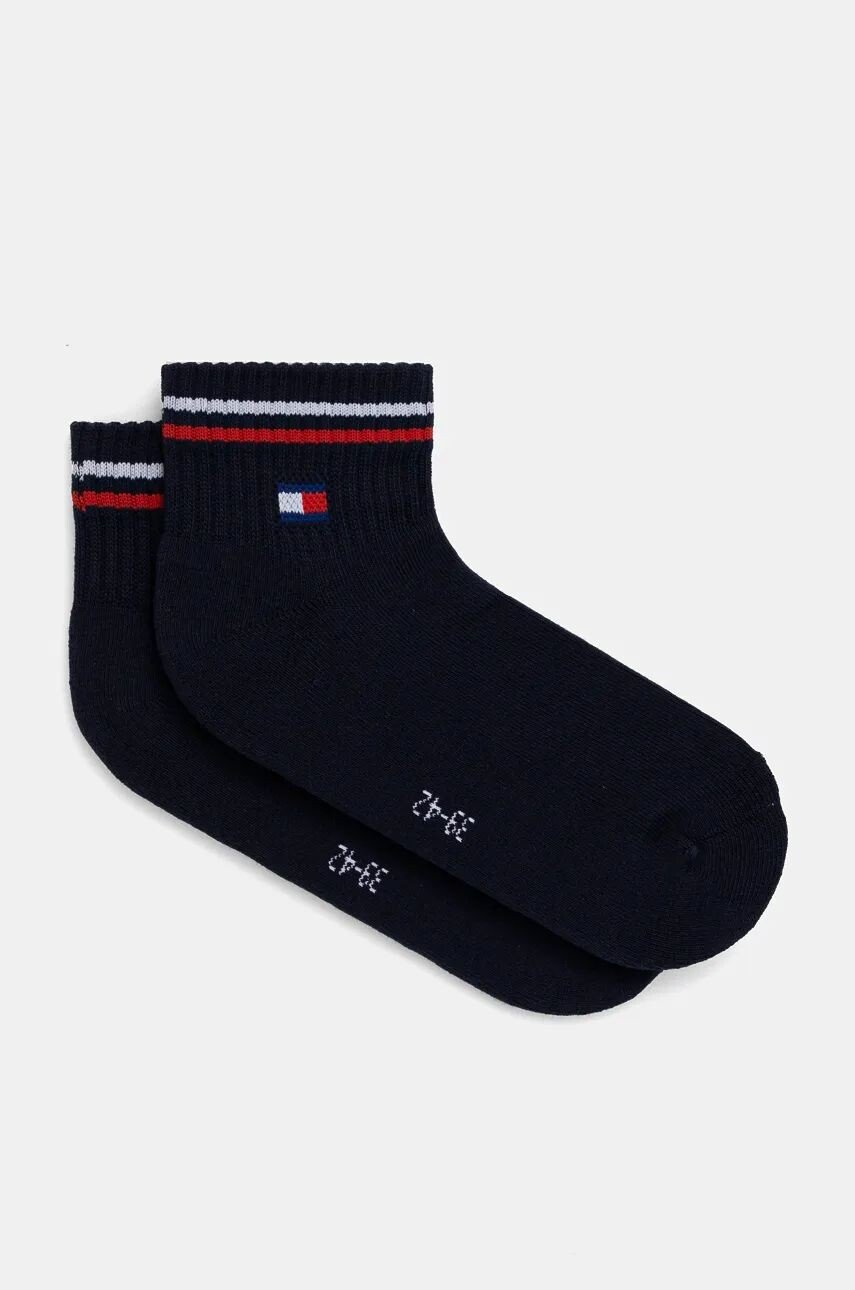 

Носки Tommy Hilfiger, 2 пары Tommy Jeans, темно-синий